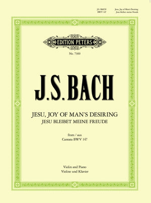 Jesu, Joy of Man's Desiring