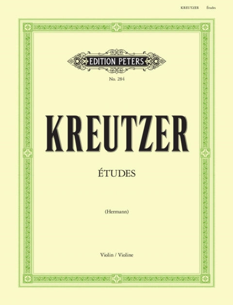 42 Etudes (Caprices) for Violin