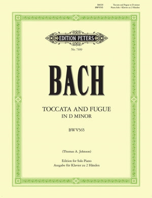 Toccata & Fugue in D minor BWV 565
