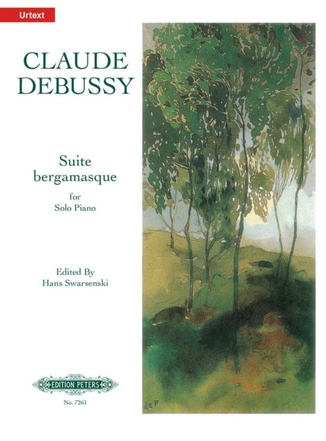 Book cover of: Suite Bergamasque for Piano