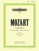 Book cover of: Concerto No. 5 in A K219