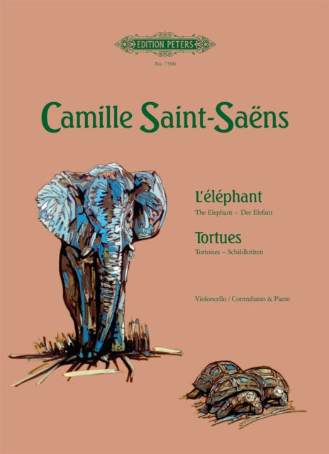Book cover of: Elephant / Tortoises
