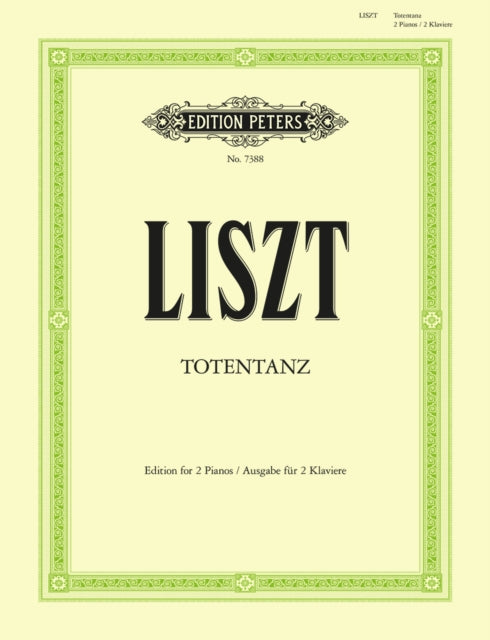 Book cover of: Totentanz