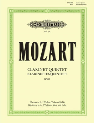 Clarinet Quintet in A K.581