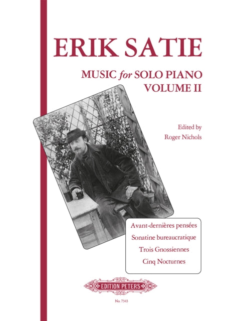 Book cover of: Music for Piano Vol.2