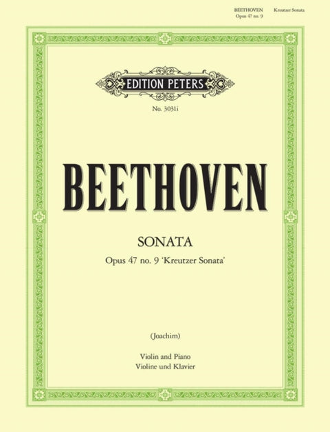 Sonata in A Op.47 'Kreutzer'