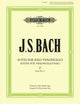 Book cover of: 6 Solo Violoncello Suites BWV 1007-1012 Vol.3