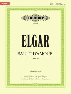 Salut d'amour Op. 12