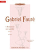 Book cover of: Romances sans paroles