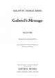 Book cover of: Gabriel's Message