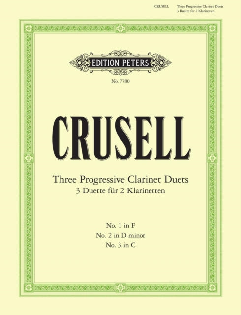 Book cover of: Progressive Duets for Two Clarinets (Complete in one Volume)