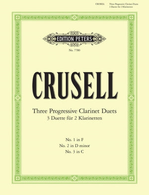 Progressive Duets for Two Clarinets (Complete in one Volume)