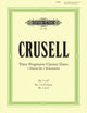 Book cover of: Progressive Duets for Two Clarinets (Complete in one Volume)