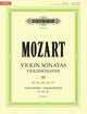 Book cover of: Violin Sonatas Volume 3