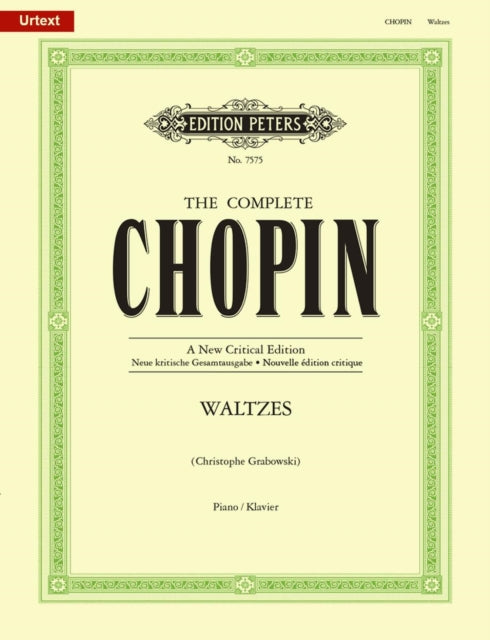 Book cover of: Complete Chopin: Waltzes for Piano