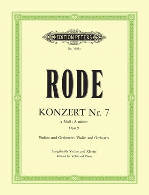Concerto No. 7 in A minor