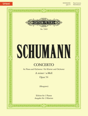 Concerto in A minor Op.54