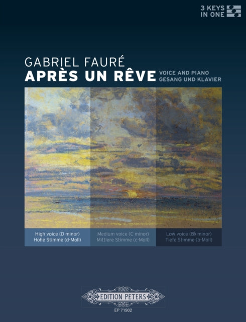 Book cover of: Apres un reve