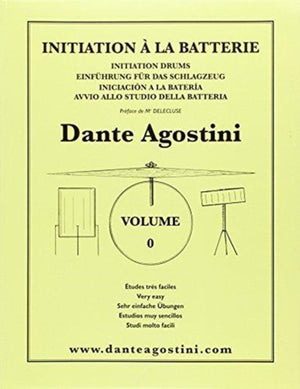 METHODE DE BATTERIE VOLUME 0 DRUMS
