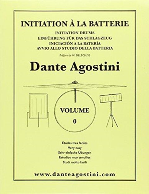 METHODE DE BATTERIE VOLUME 0 DRUMS