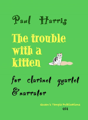 Trouble with a Kitten