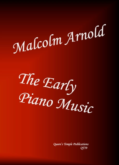 Book cover of: Early Piano Music