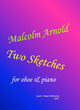 Book cover of: Two Sketches