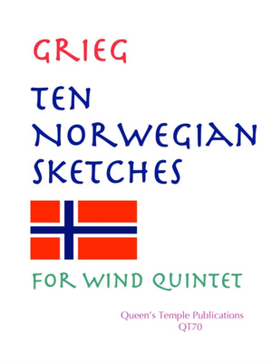 Ten Norwegian Sketches