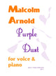 Book cover of: Purple Dust