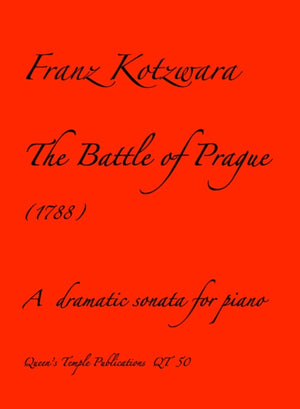 Kotzwara's Battle of Prague