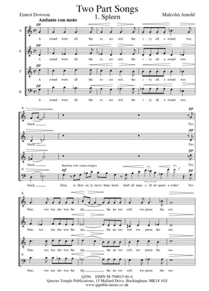 Two Part Songs