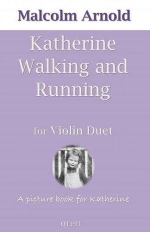 Katherine Walking and Running