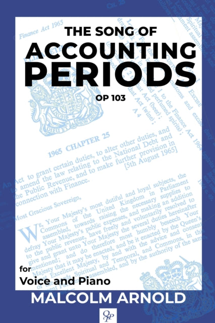 Book cover of: Song of Accounting Periods