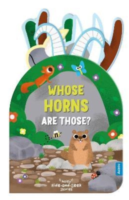 Book cover of: Whose Horns Are Those? (Noisy Hide-and-Seek Stories)