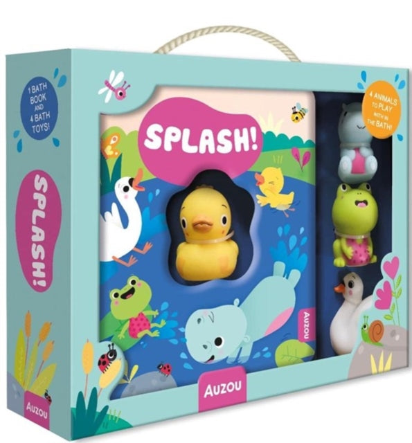 Book cover of: Splash! (My First Bath Book and Toy)