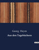 Book cover of: Aus den Tagebuchern