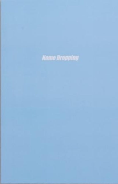 Book cover of: Name Dropping