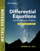 Book cover of: Differential Equations with Boundary-Value Problems, International Metric Edition. By: Dennis Zill