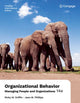 Book cover of: Organizational Behavior: Managing People and Organizations, International Edition. By: Jean Phillips