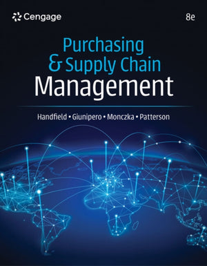 Purchasing and Supply Chain Management