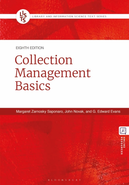 Book cover of: Collection Management Basics. By: Margaret Zarnosky Saponaro