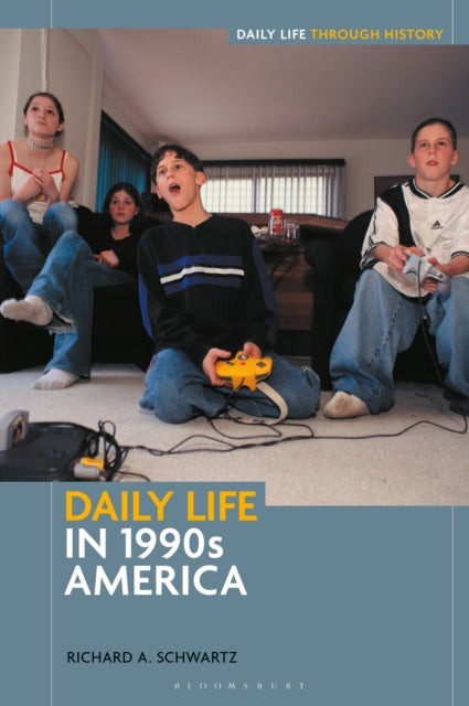 Book cover of: Daily Life in 1990s America