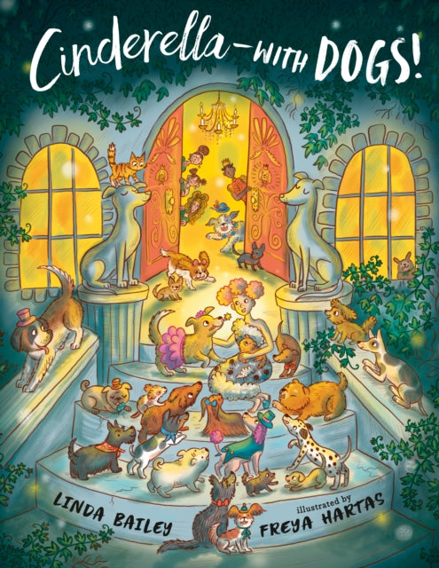 Book cover of: Cinderella--with Dogs!