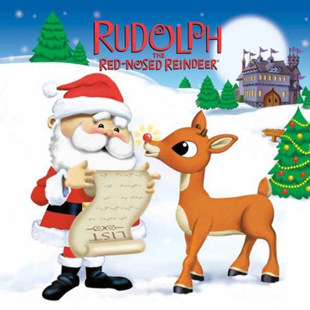 Book cover of: Rudolph the Red-Nosed Reindeer. By: Dennis R. Shealy