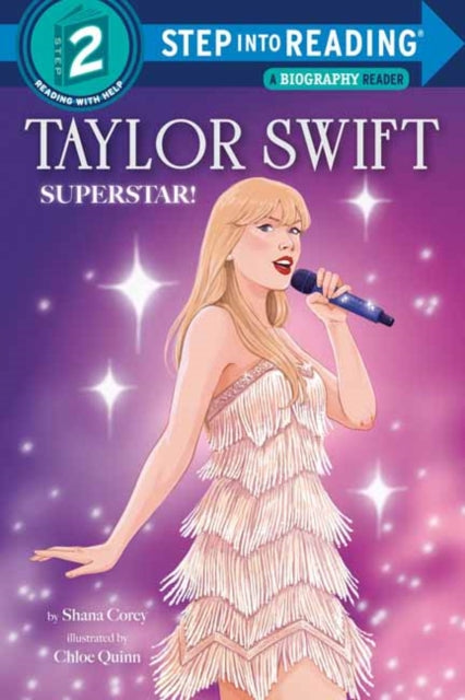 Book cover of: Taylor Swift: Superstar!