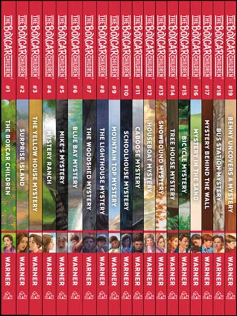 Book cover of: Boxcar Children Classic Treasury