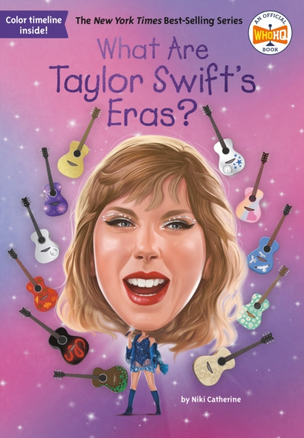 Book cover of: What Are Taylor Swift's Eras?
