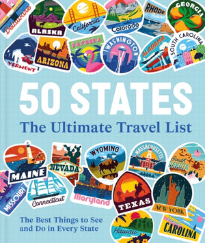 50 States The Ultimate Travel List