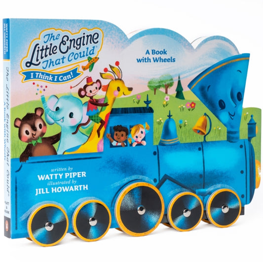 Little Engine That Could: A Book with Wheels