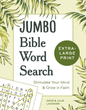 Jumbo Bible Word Search
